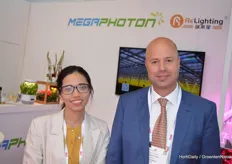 Peggy Chen and Robert Jan de Goey of Megaphoton